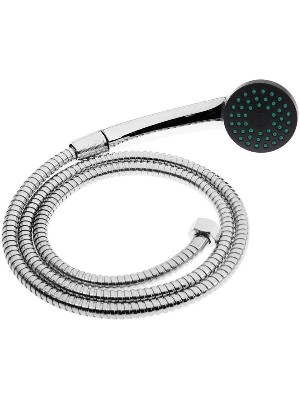 Набор для душа ZEIN Z0201, шланг 150 см, гайки пластик, лейка 1 режим