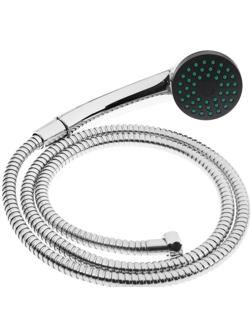 Набор для душа ZEIN Z0101, шланг 150 см, гайки металл, лейка 1 режим