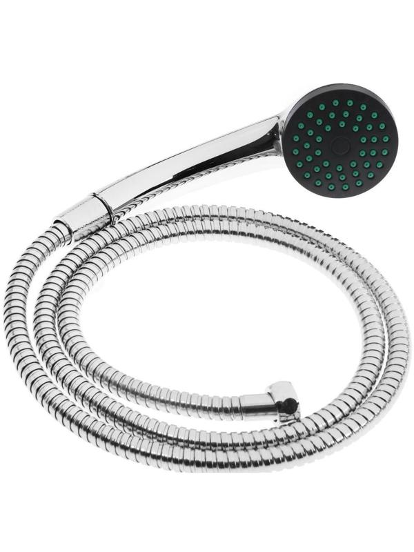Набор для душа ZEIN Z0101, шланг 150 см, гайки металл, лейка 1 режим