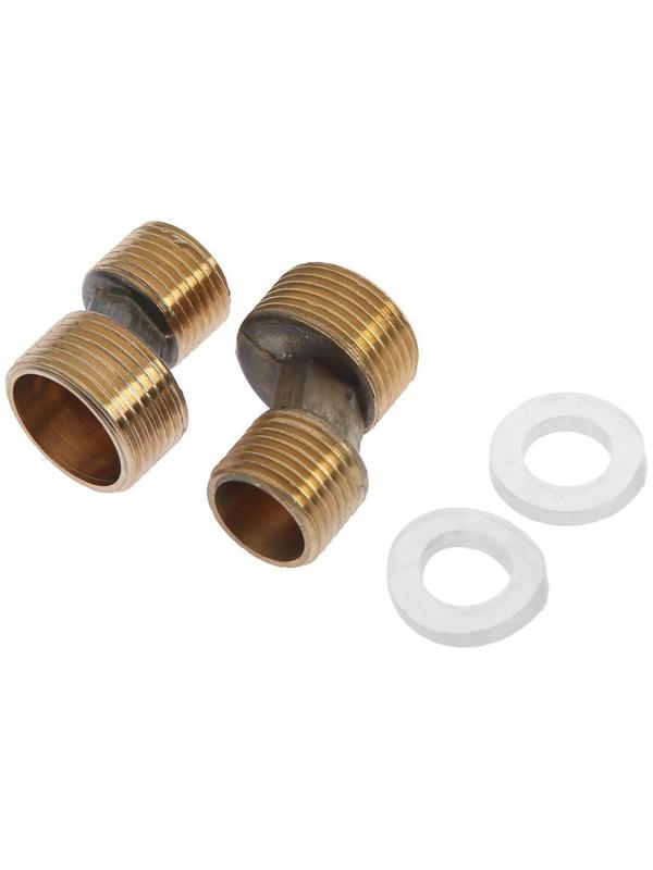 Эксцентрики для смесителя ZEIN, латунь, с прокладками, набор 2 шт