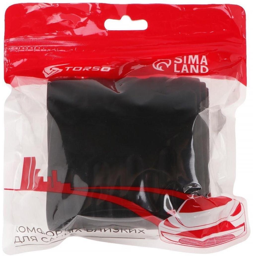 Защитная накладка TORSO, на бампер авто, 9×104 см