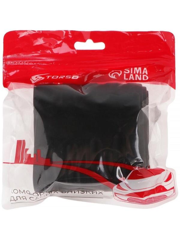 Защитная накладка TORSO, на бампер авто, 9×104 см