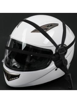 Стяжка для крепления мотошлема, регулируемая 60-90 см