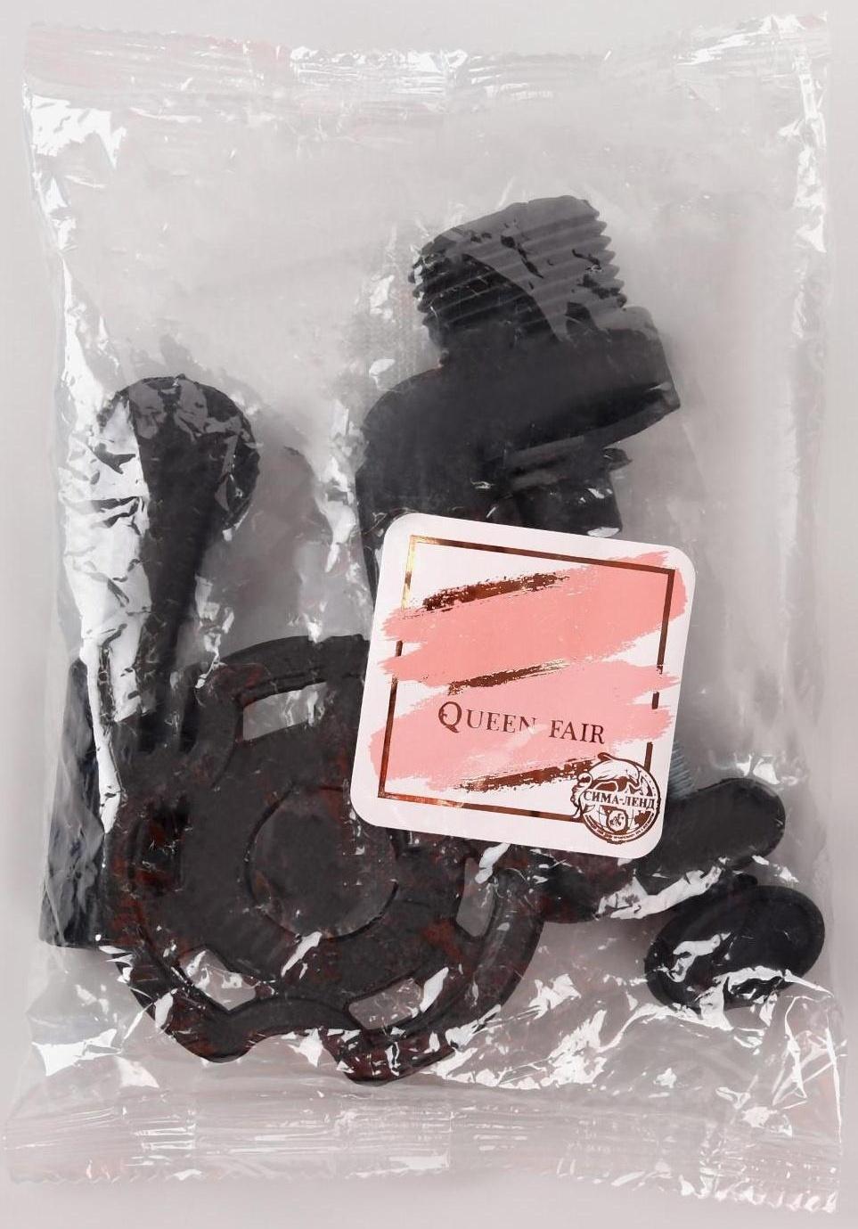 Кронштейн для тренировочных манекенов, универсальный, 8 x 23 см, цвет чёрный