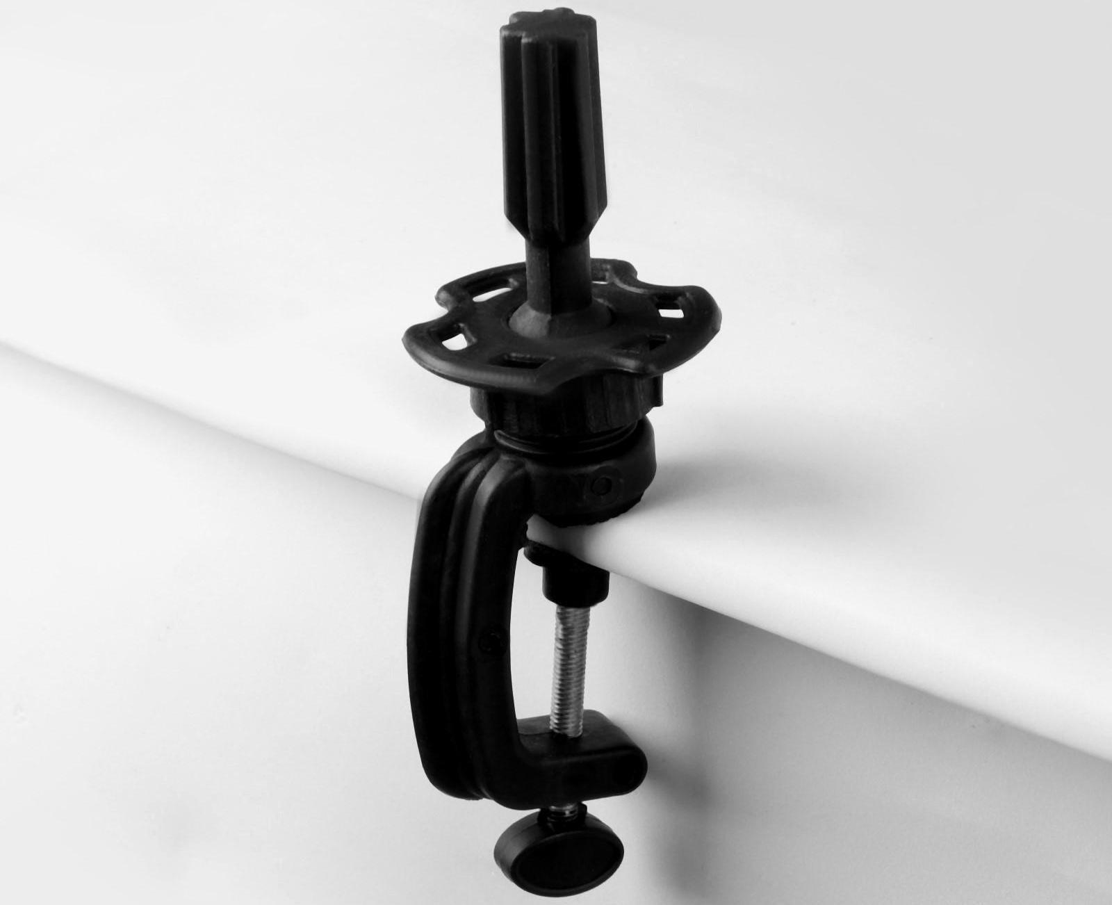 Кронштейн для тренировочных манекенов, универсальный, 8 x 23 см, цвет чёрный