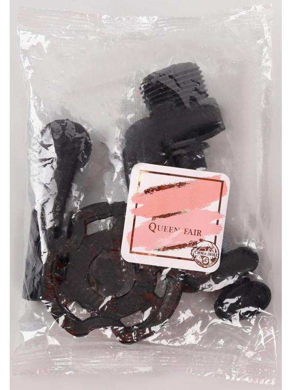 Кронштейн для тренировочных манекенов, универсальный, 8 x 23 см, цвет чёрный