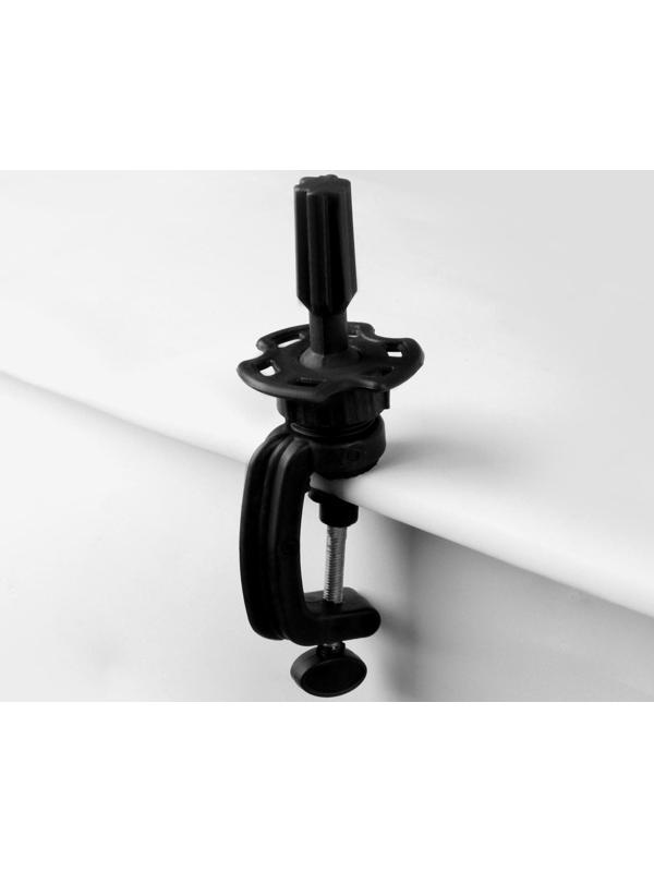 Кронштейн для тренировочных манекенов, универсальный, 8 x 23 см, цвет чёрный