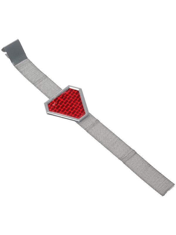 Антистатик автомобильный, 26 см, катафот красный