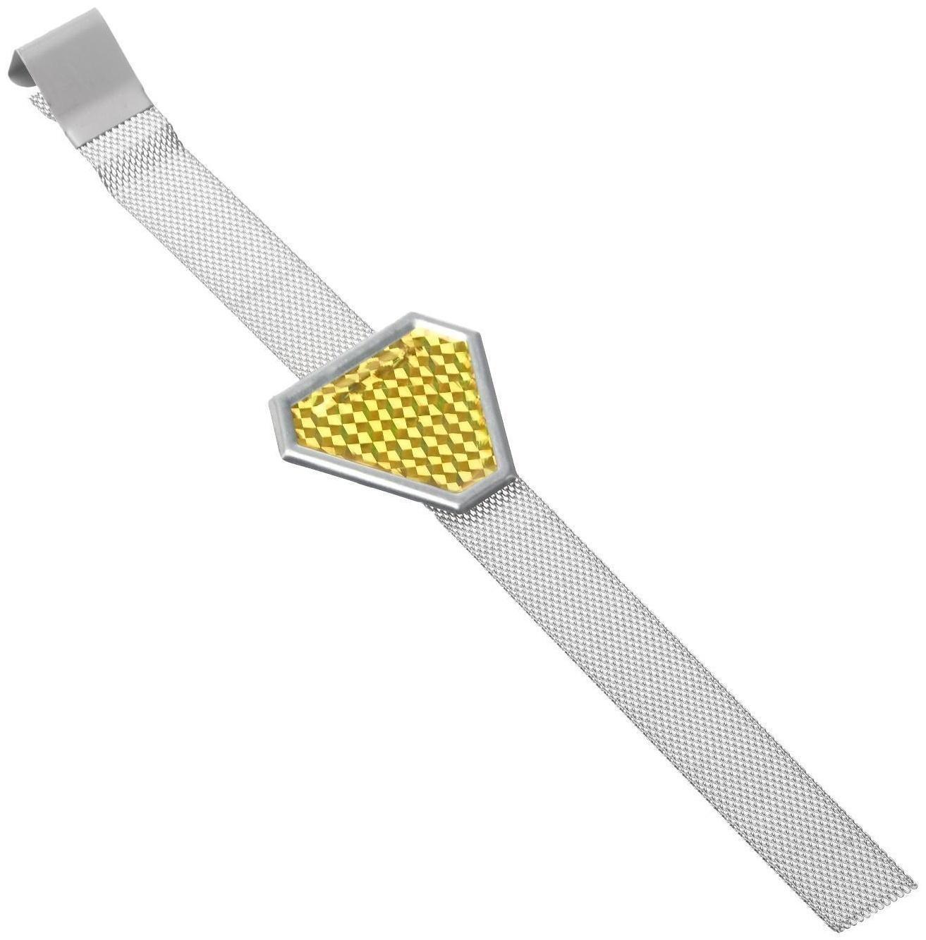 Антистатик автомобильный, 26 см, катафот желтый