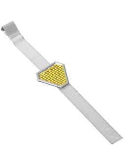 Антистатик автомобильный, 26 см, катафот желтый