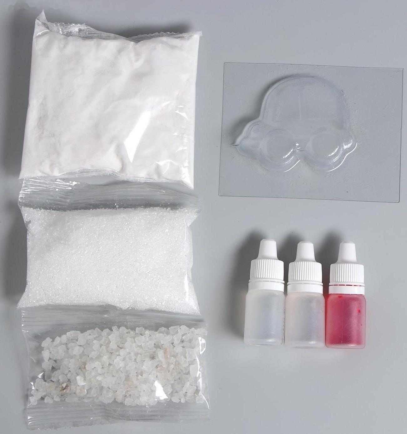 Набор для творчества. Бомбочки для ванн своими руками «Машинка»