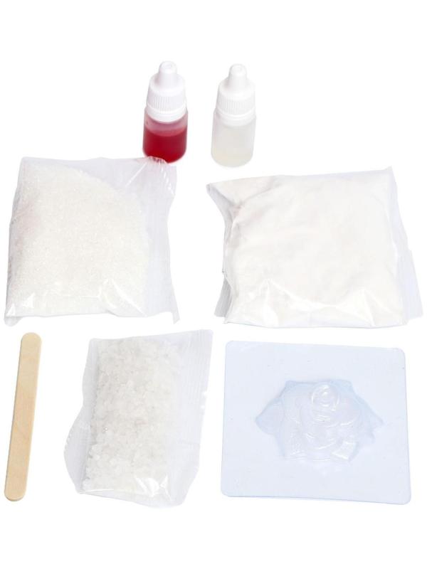 Набор для творчества. Бомбочки для ванн своими руками «Прекрасная роза»