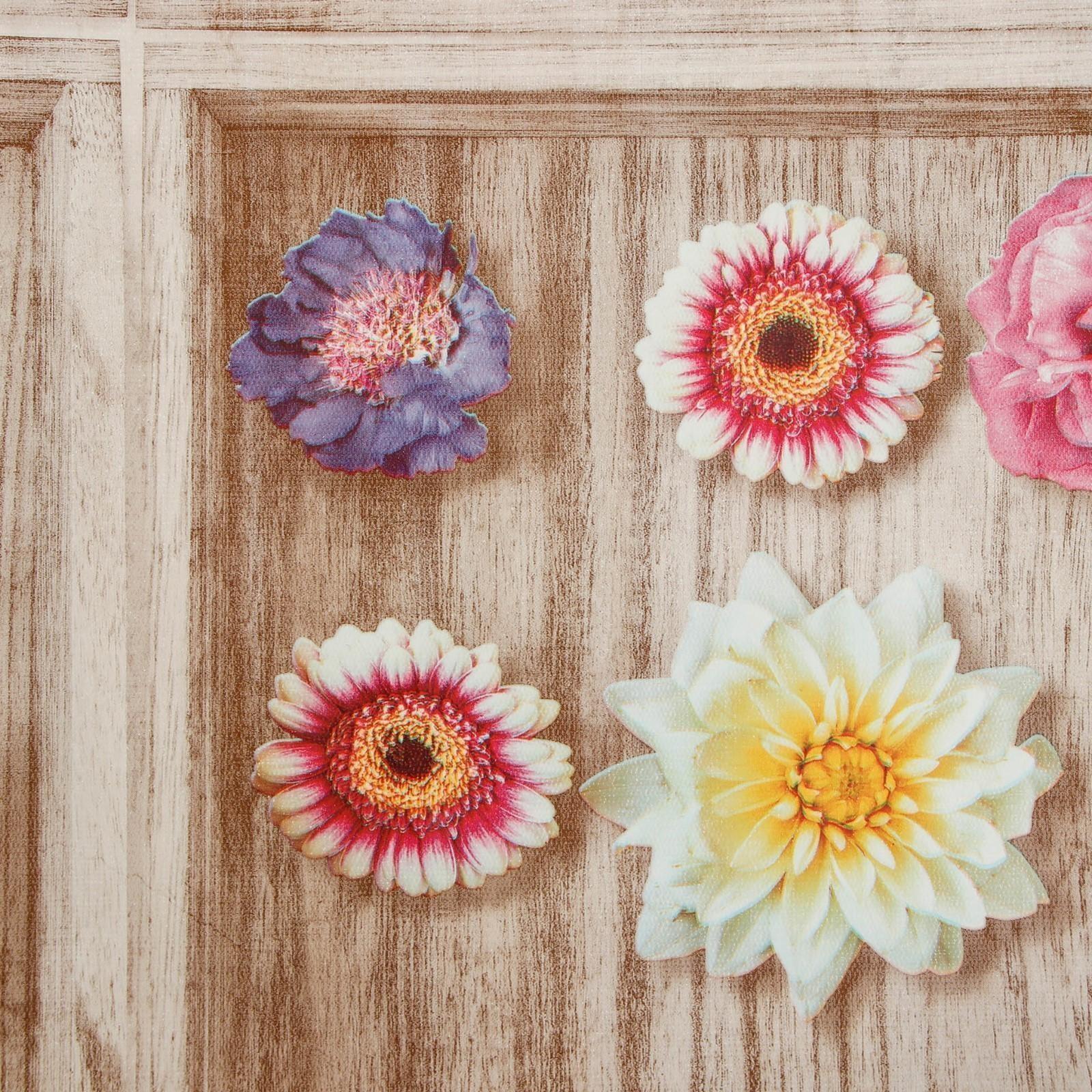 Скатерть на тканой основе с бейкой «Кармен», 135×110 см