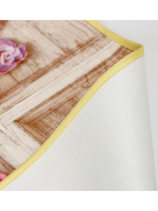 Скатерть на тканой основе с бейкой «Кармен», 135×110 см