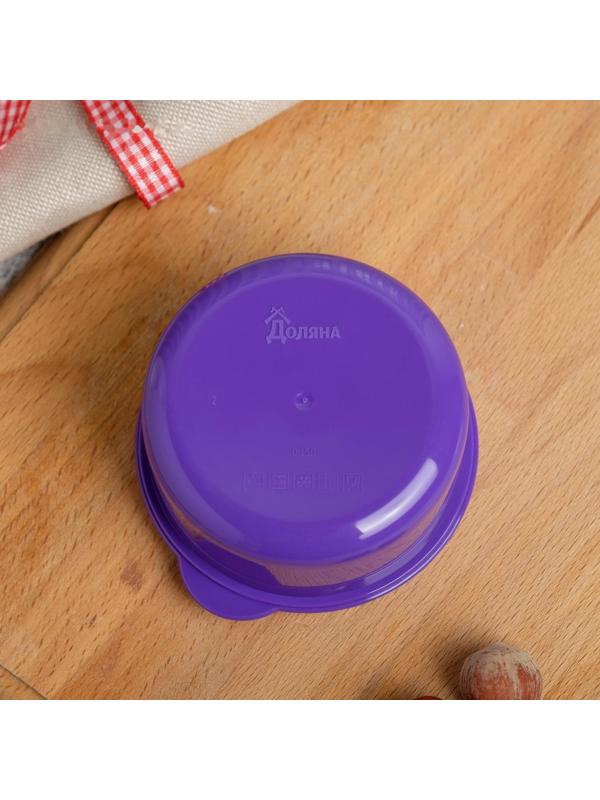 Ланч бокс круглый 