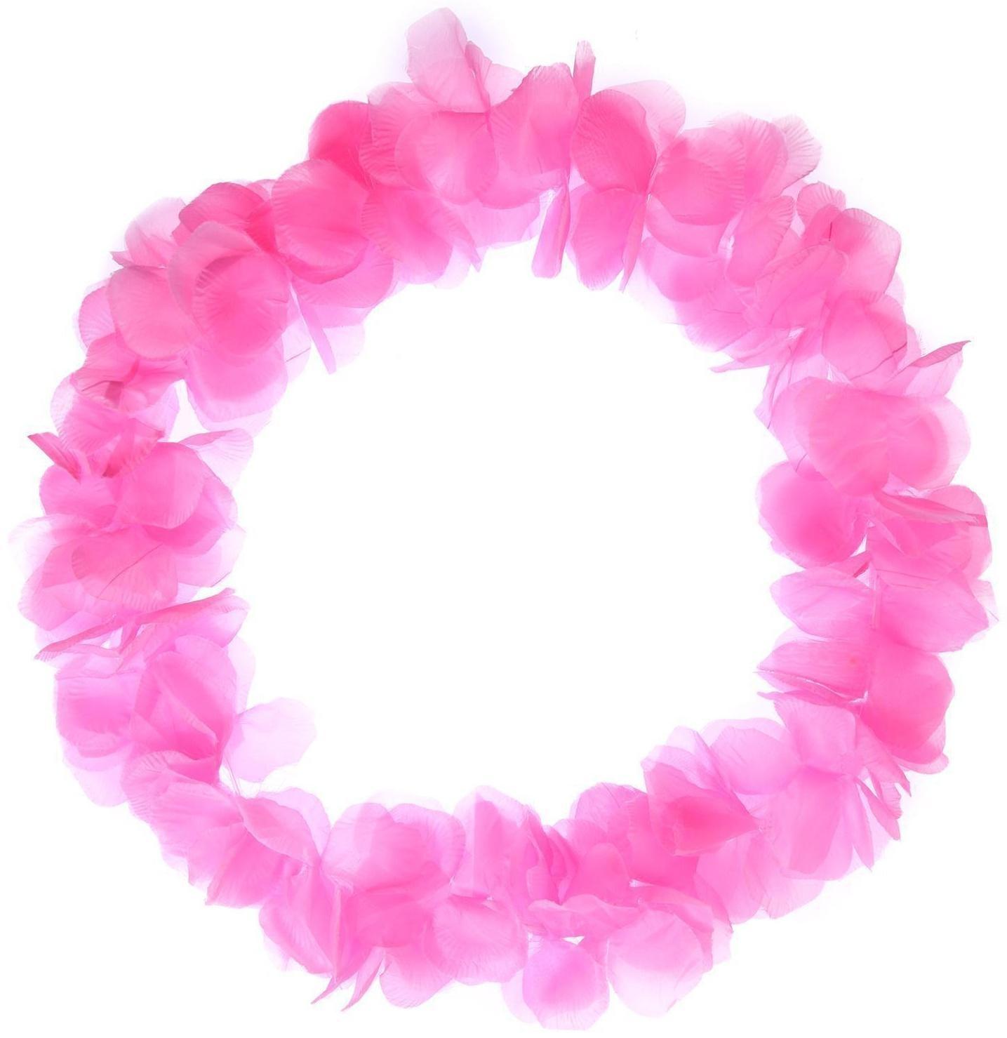 Гавайское ожерелье «Лепестки», цвета МИКС