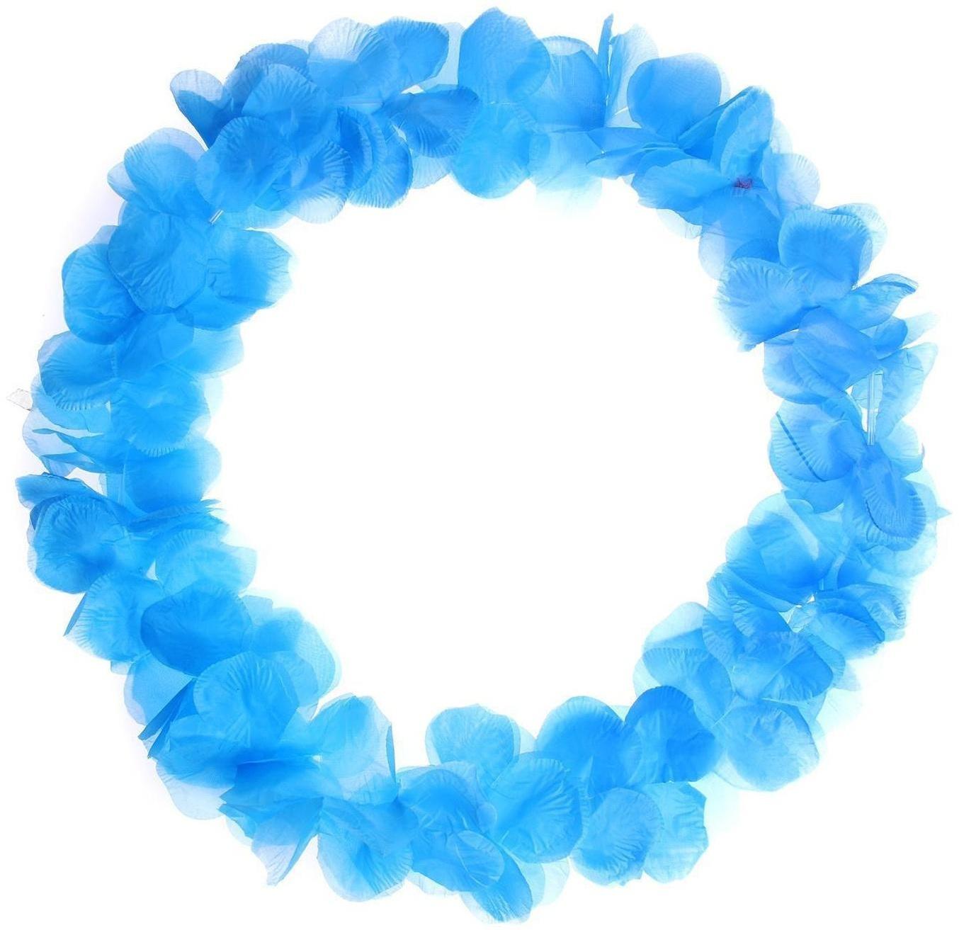 Гавайское ожерелье «Лепестки», цвета МИКС