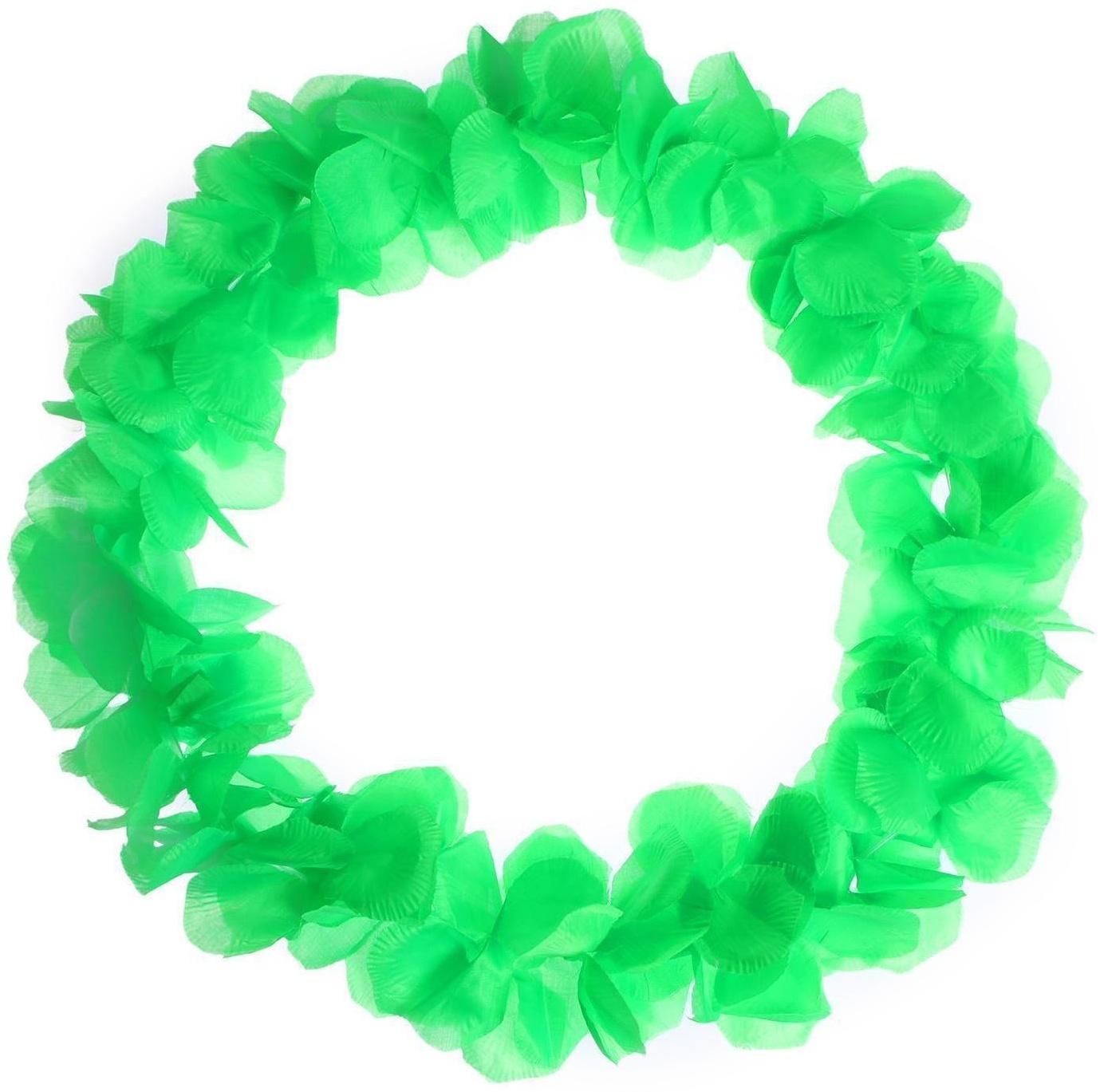 Гавайское ожерелье «Лепестки», цвета МИКС