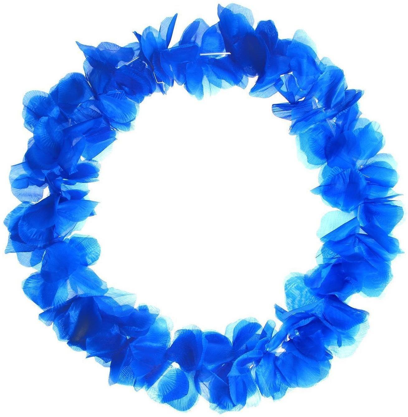 Гавайское ожерелье «Лепестки», цвета МИКС