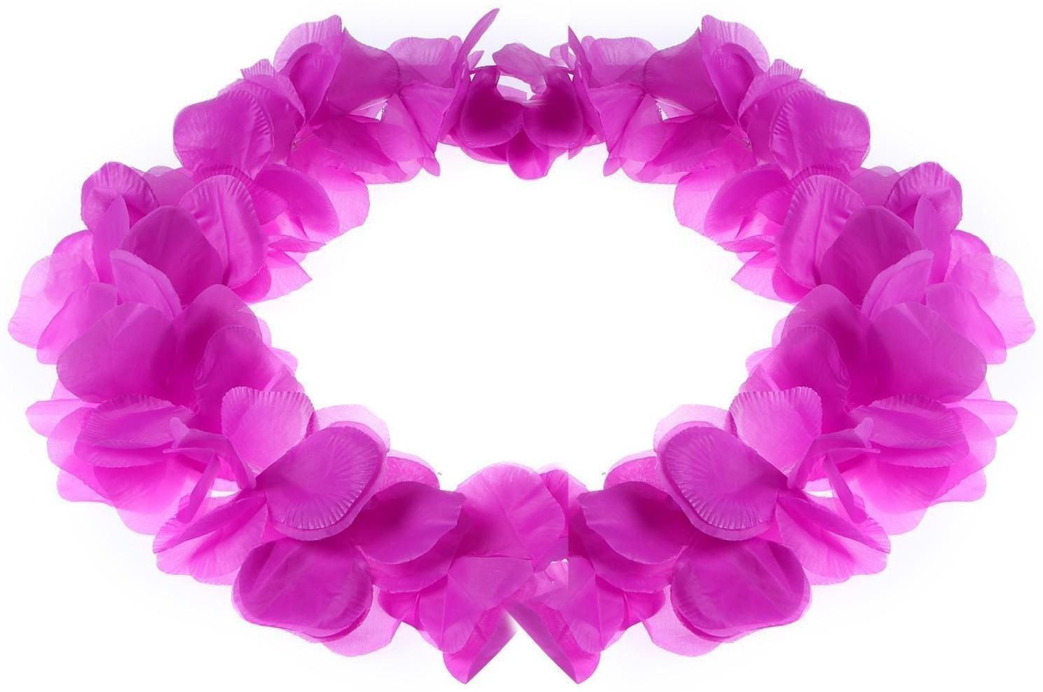 Гавайское ожерелье «Лепестки», цвета МИКС