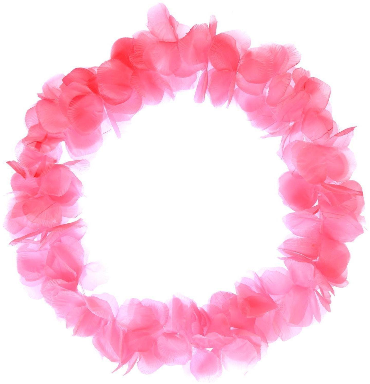 Гавайское ожерелье «Лепестки», цвета МИКС