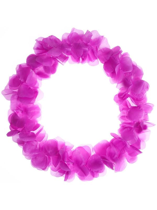 Гавайское ожерелье «Лепестки», цвета МИКС