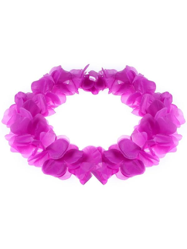 Гавайское ожерелье «Лепестки», цвета МИКС