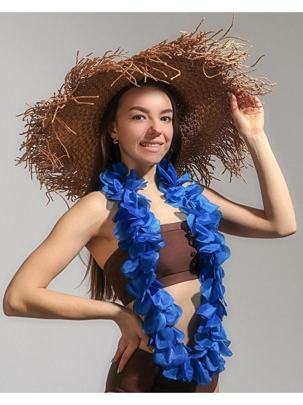 Гавайское ожерелье «Лепестки», цвета МИКС