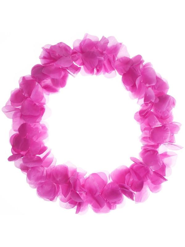 Гавайское ожерелье «Лепестки», цвета МИКС