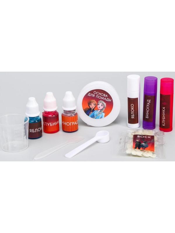 Набор для опытов «Создай свою помаду для губ», Холодное сердце