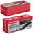 Степлер ErichKrause Quadro Half-strip, № 24/6, до 30 листов, антистеплер, чёрный