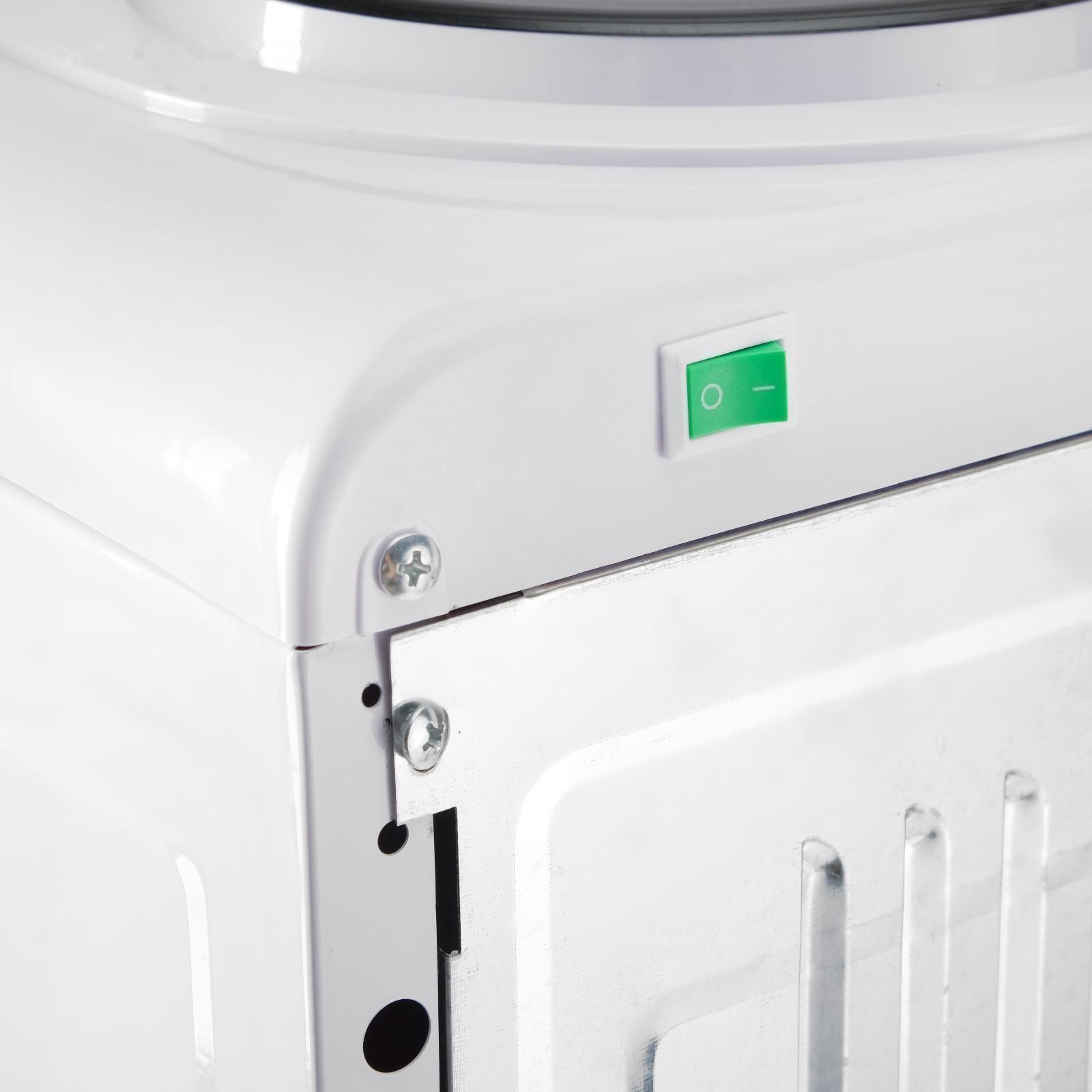 Кулер для воды AquaWork AW 0.7LDR, нагрев и охлаждение, 700/70 Вт, белый с черным