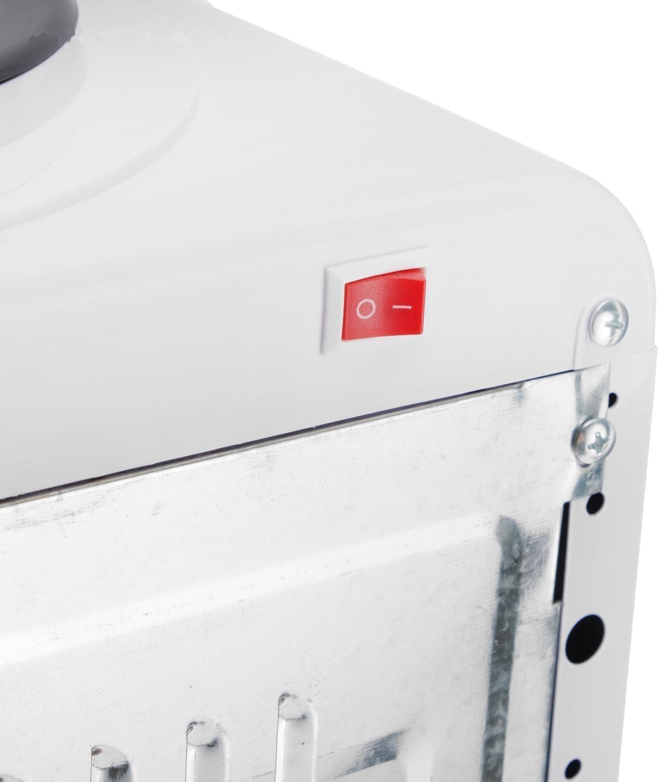 Кулер для воды AquaWork AW 0.7LDR, нагрев и охлаждение, 700/70 Вт, белый с черным