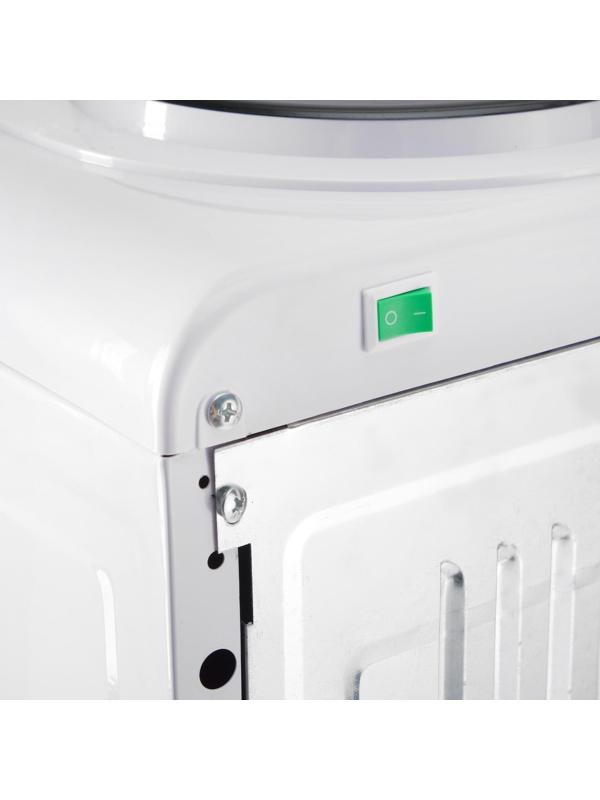 Кулер для воды AquaWork AW 0.7LDR, нагрев и охлаждение, 700/70 Вт, белый с черным