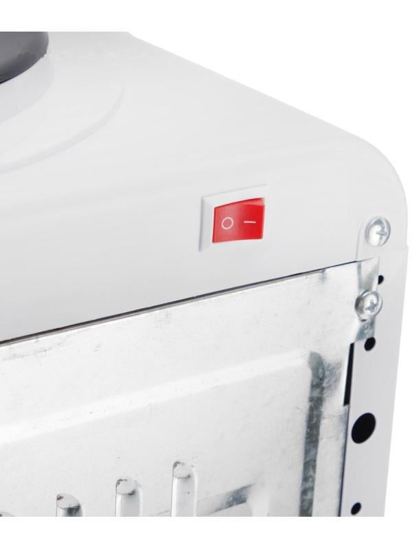 Кулер для воды AquaWork AW 0.7LDR, нагрев и охлаждение, 700/70 Вт, белый с черным