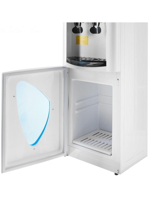 Кулер для воды AquaWork AW 0.7LDR, нагрев и охлаждение, 700/70 Вт, белый с черным