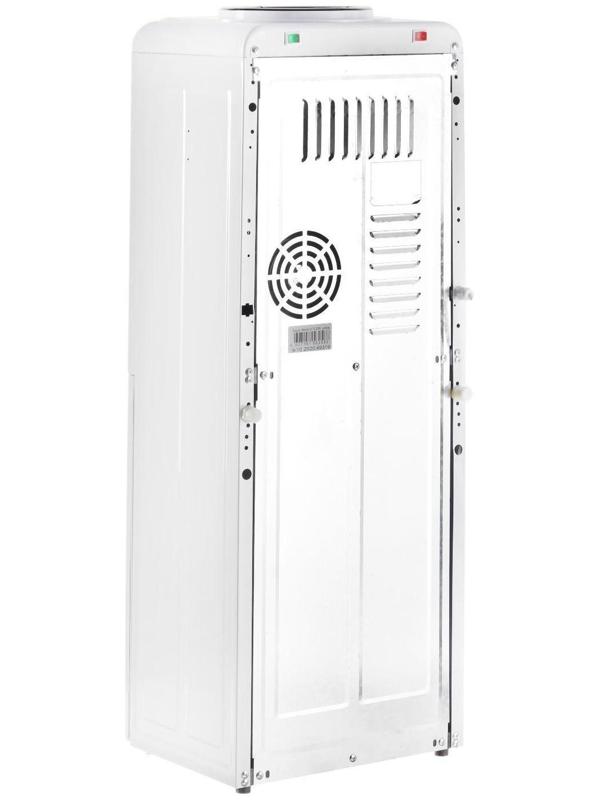 Кулер для воды AquaWork AW 0.7LDR, нагрев и охлаждение, 700/70 Вт, белый с черным