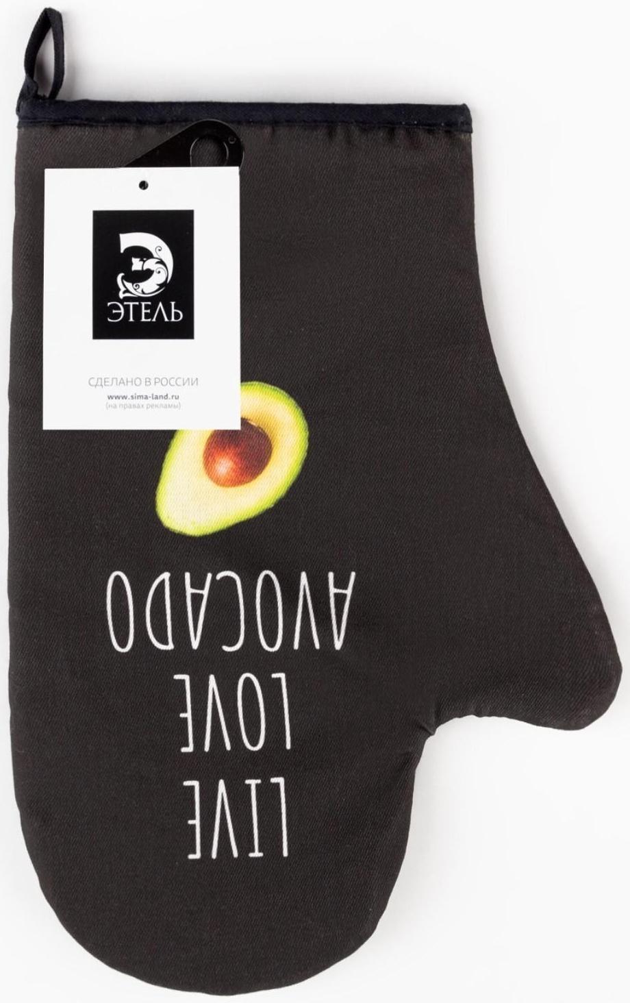 Варежка-прихватка 