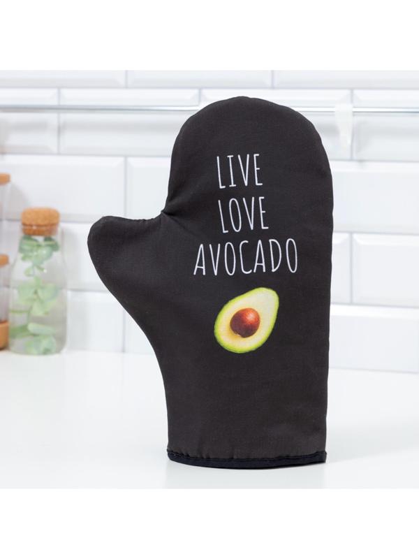 Варежка-прихватка 