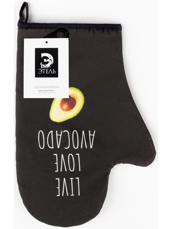 Варежка-прихватка 