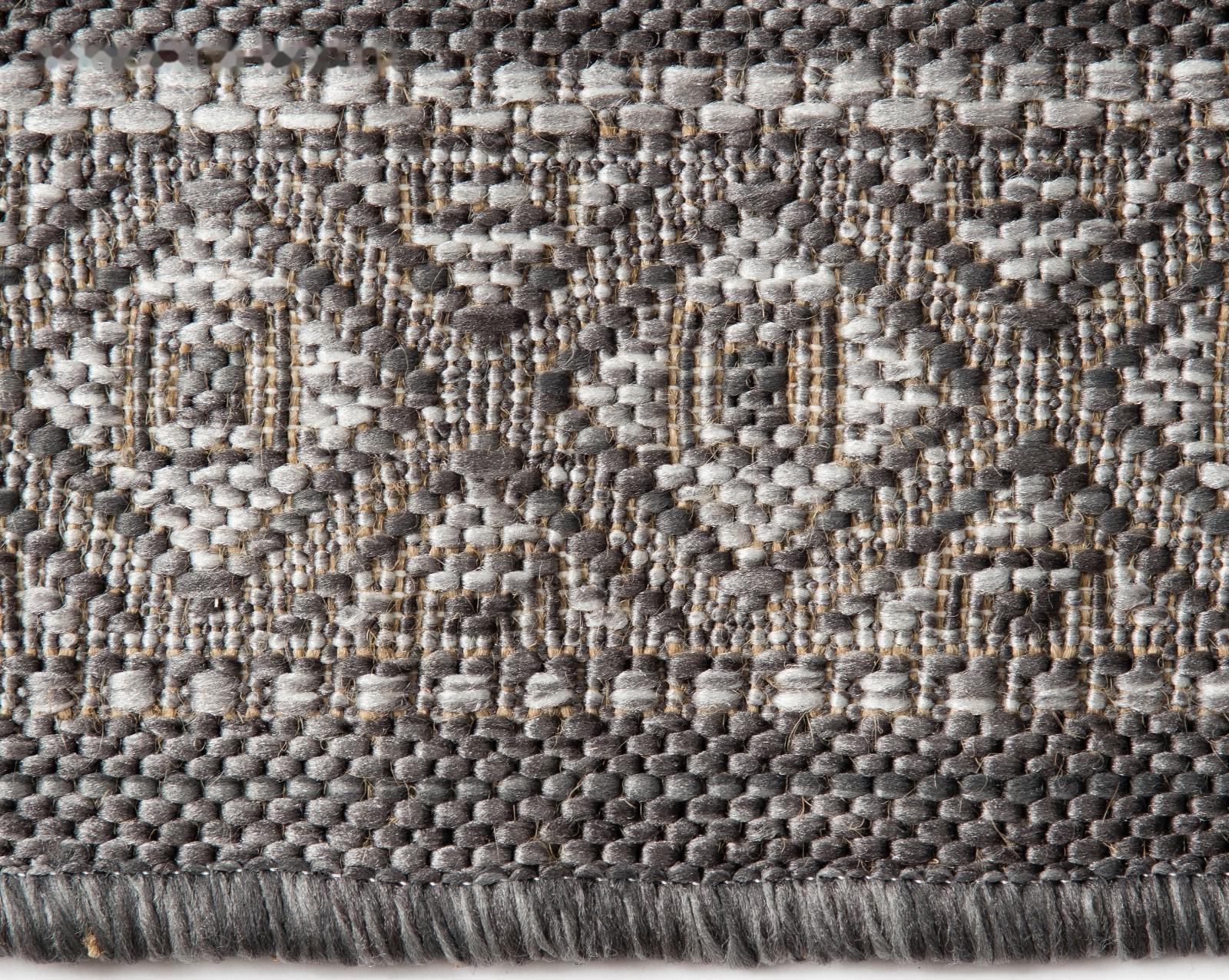 Ковер Эко-люкс прямоугольный 50*80 см, 7903/37, ПП 100%, джут