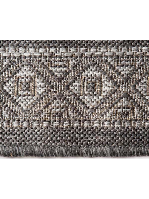 Ковер Эко-люкс прямоугольный 50*80 см, 7903/37, ПП 100%, джут