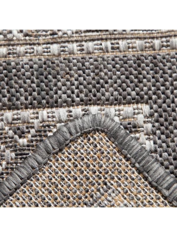 Ковер Эко-люкс прямоугольный 50*80 см, 7903/37, ПП 100%, джут