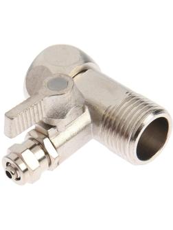 Тройник с краном ITA F9007, 1/2