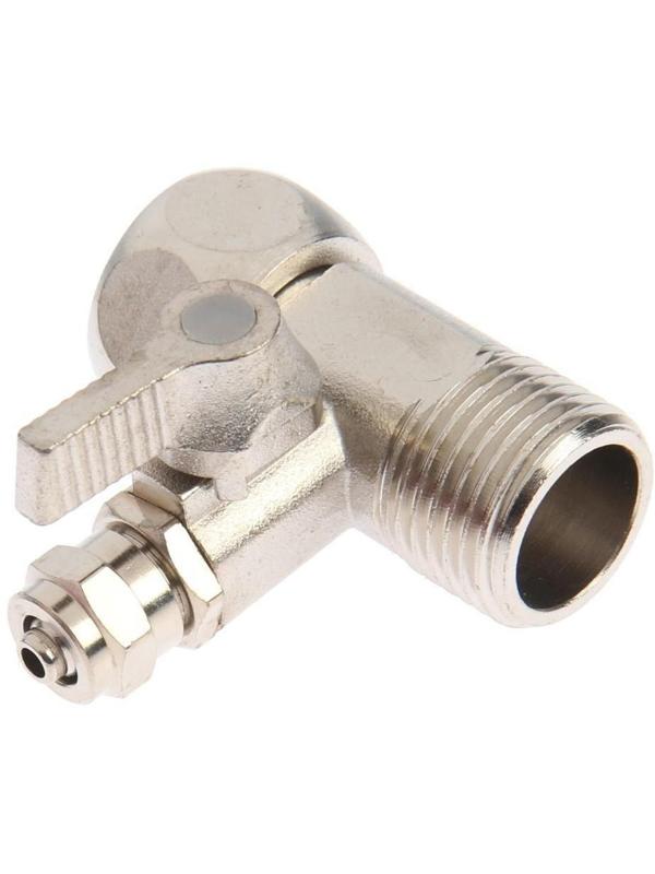 Тройник с краном ITA F9007, 1/2