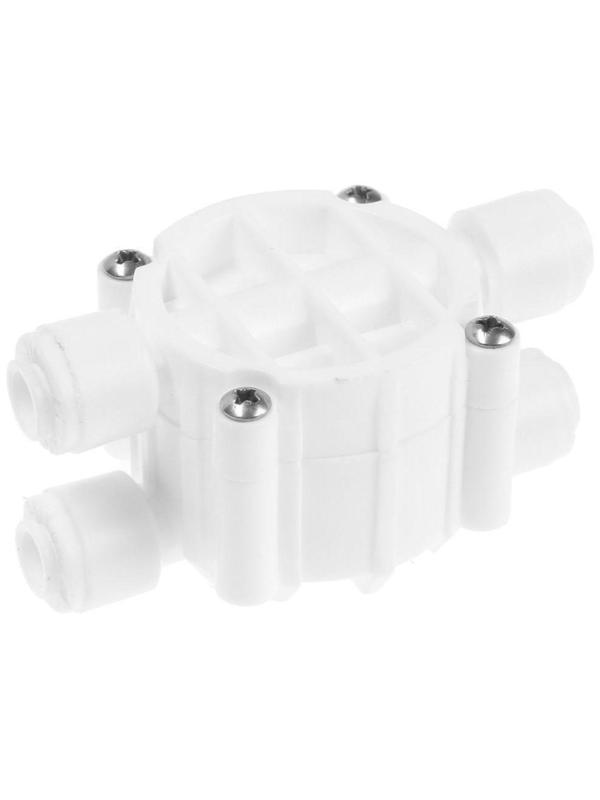 Клапан для обратного осмоса ITA F9062, 4-х ходовой, с фитингами 1/4