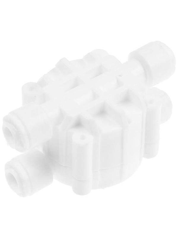 Клапан для обратного осмоса ITA F9062, 4-х ходовой, с фитингами 1/4