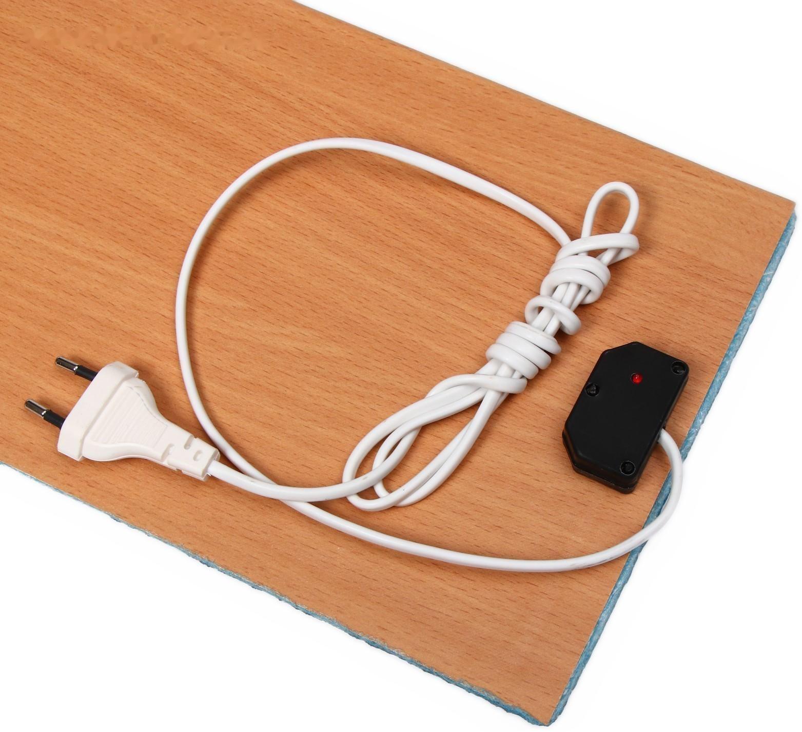 Электроподогревательный коврик для рассады, 50 × 20 см, 15 Вт