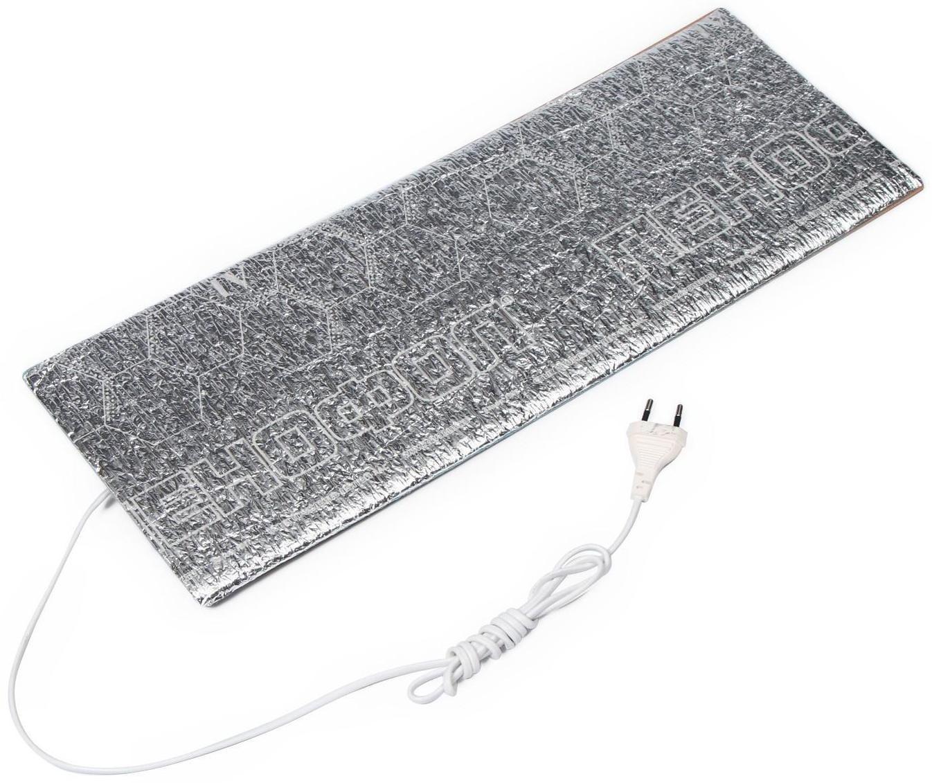 Электроподогревательный коврик для рассады, 50 × 20 см, 15 Вт