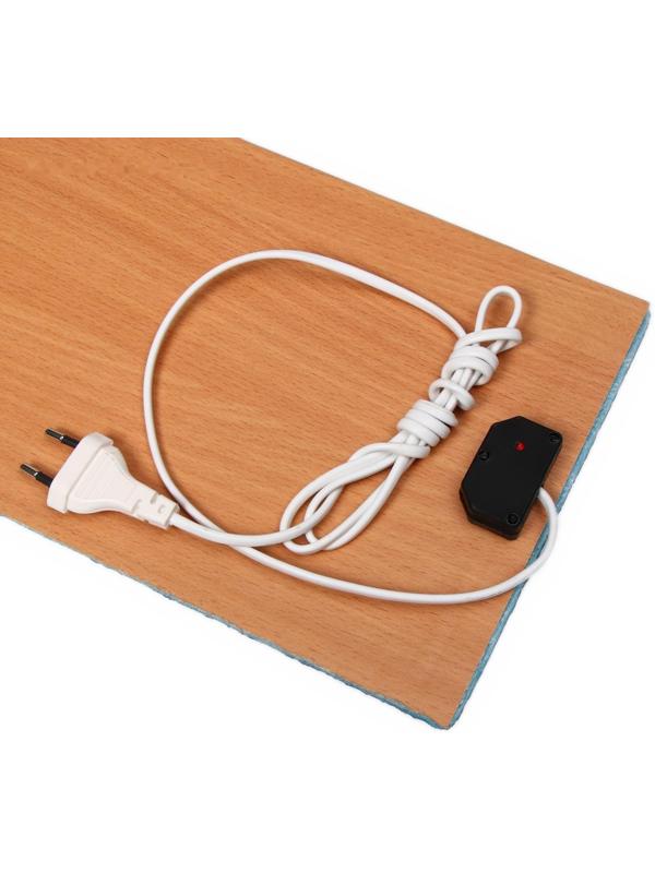 Электроподогревательный коврик для рассады, 50 × 20 см, 15 Вт